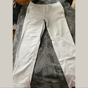 PALE BLUE COTTON PANTS. LIKE NEW